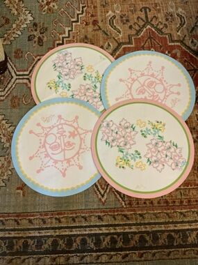 NWT/GWP Lilly Pulitzer Reversible Placemats. Set of 4